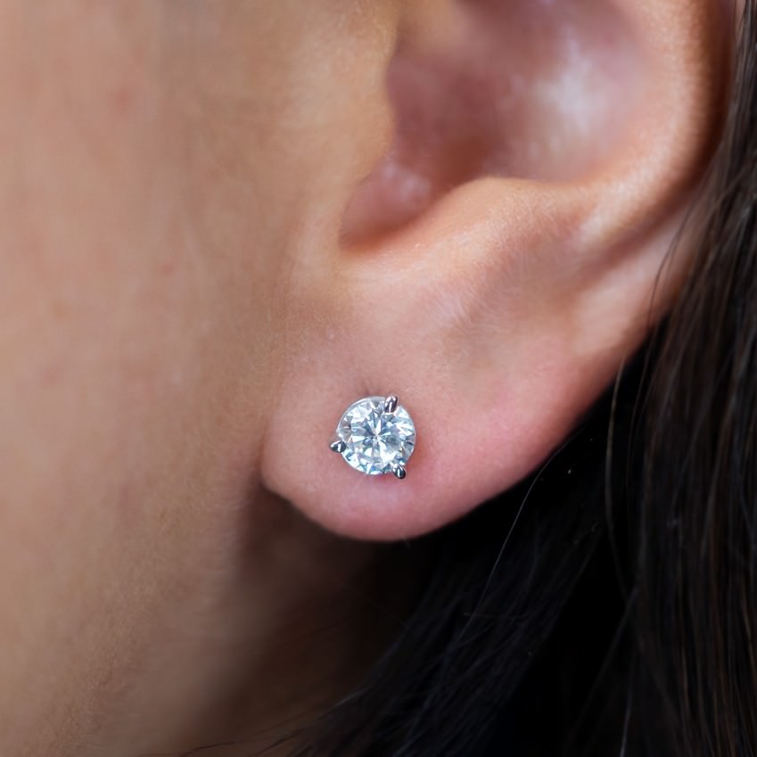 Stud Earrings