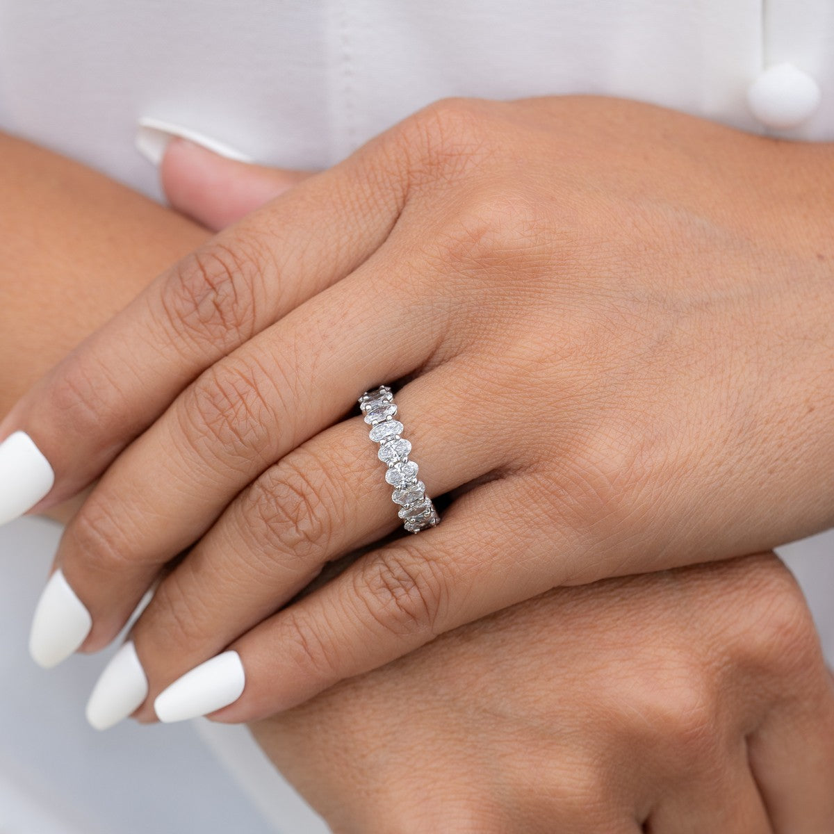 https://www.luvansh.com/product/9178/14k-white-gold-oval-lab-created-diamond-eternity-band--5-ctw-f-g-si