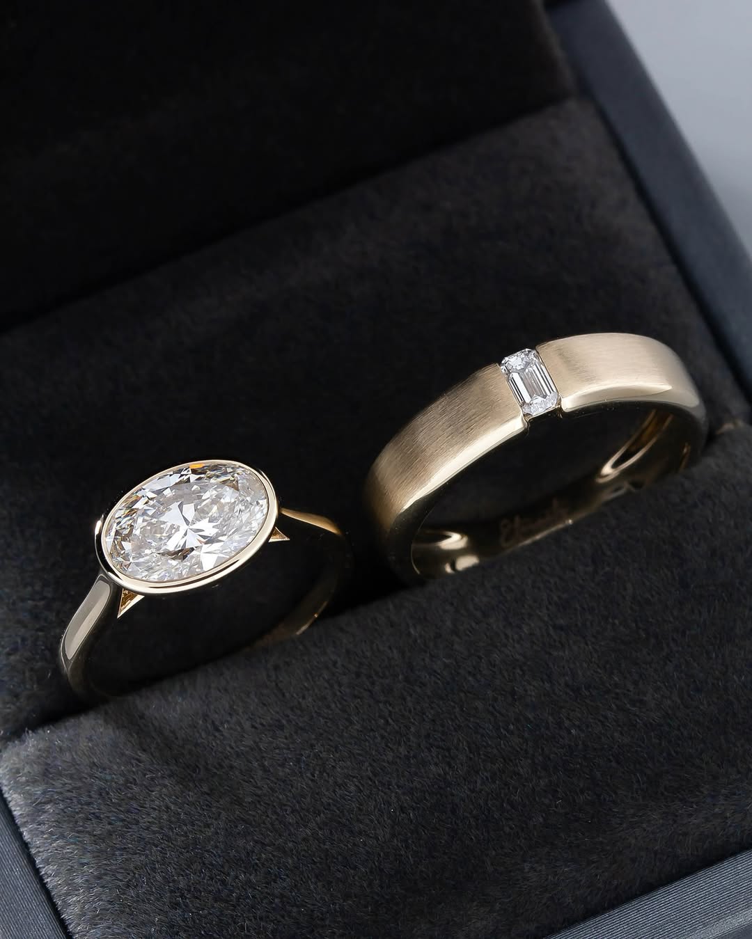 The Serene Oval Collection