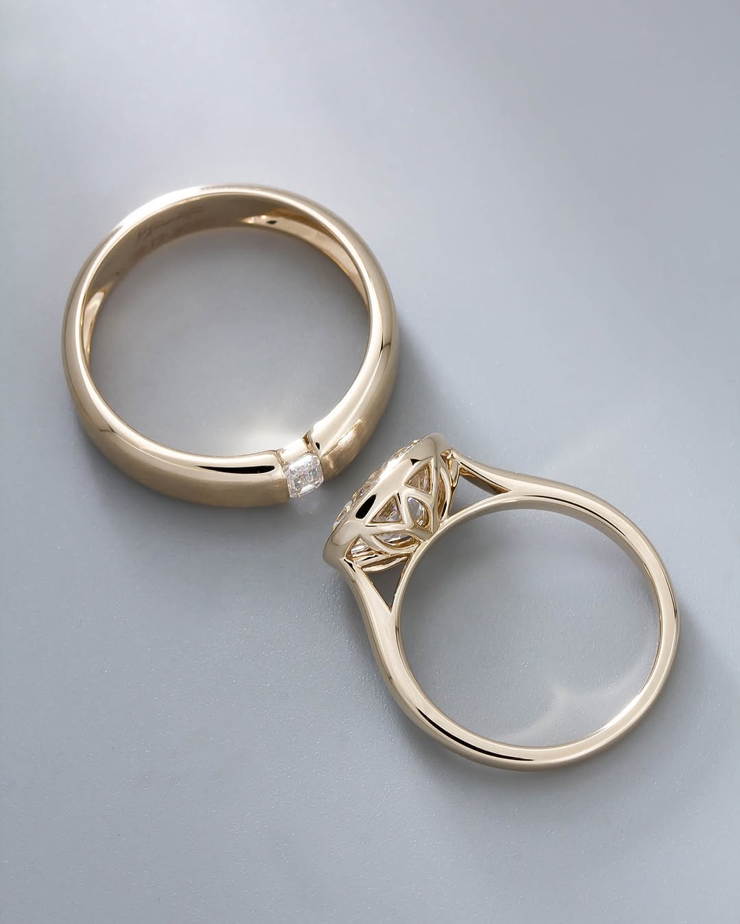 The Serene Oval Collection