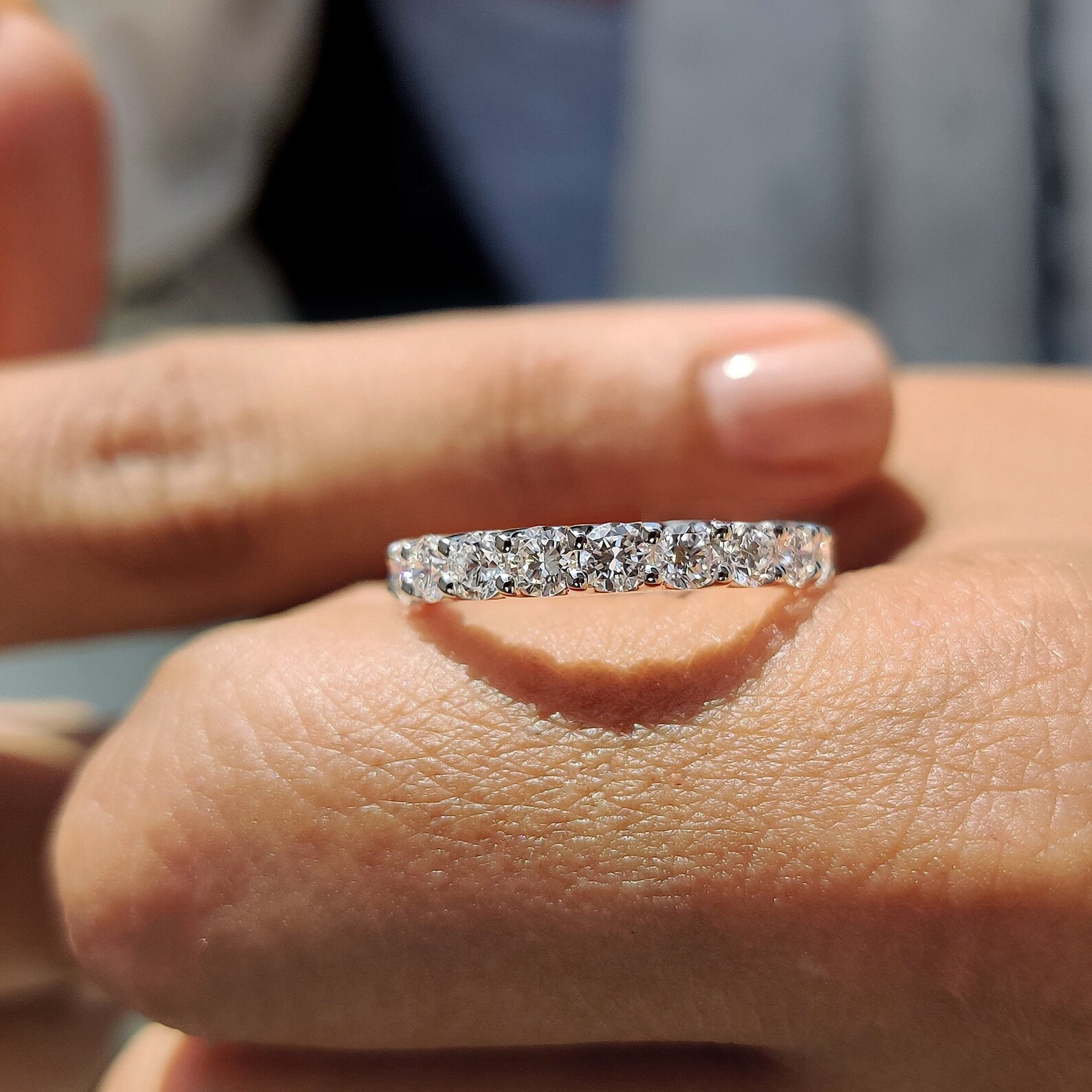 The Eternal Radiance Diamond Band