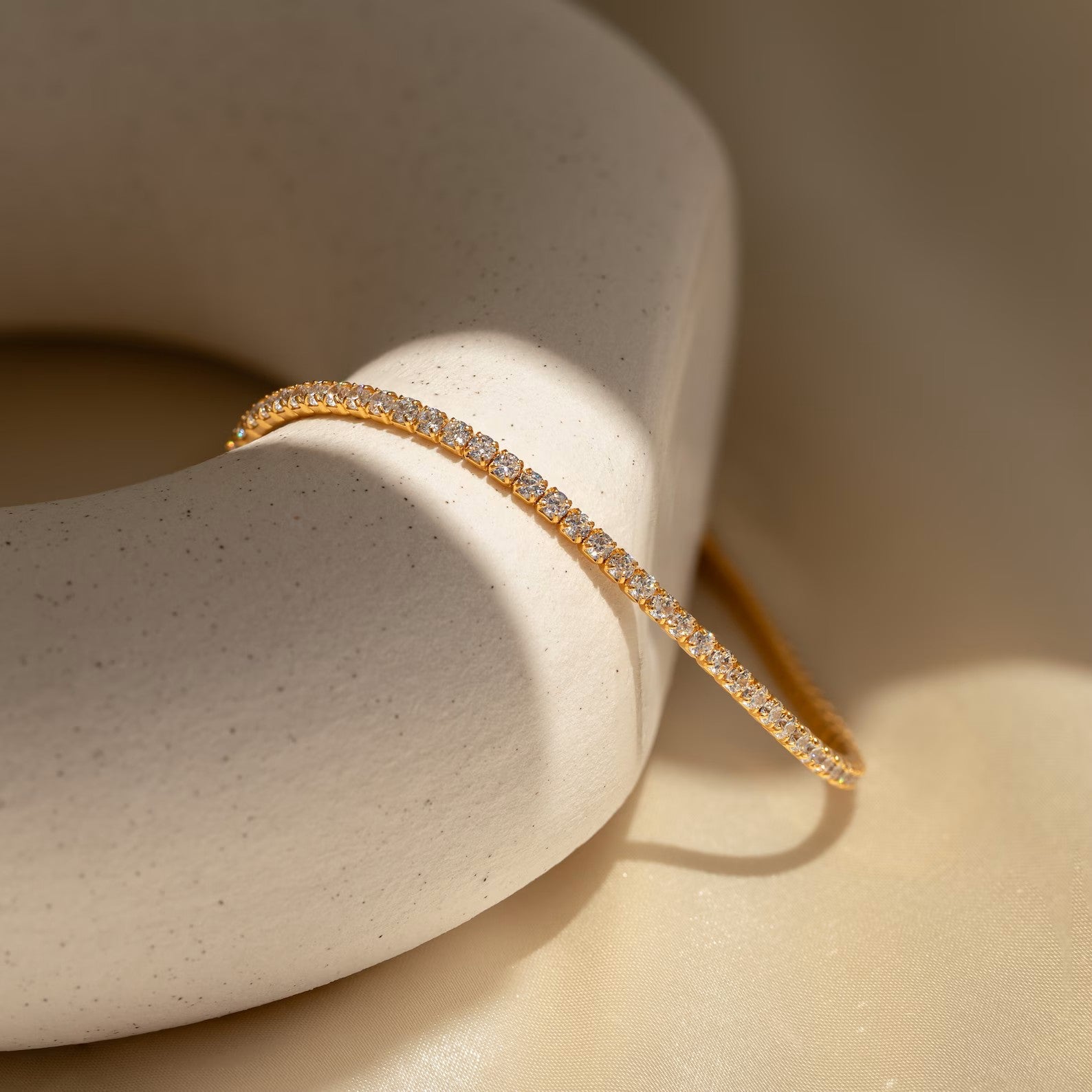 3 MM TENNIS BRACELET