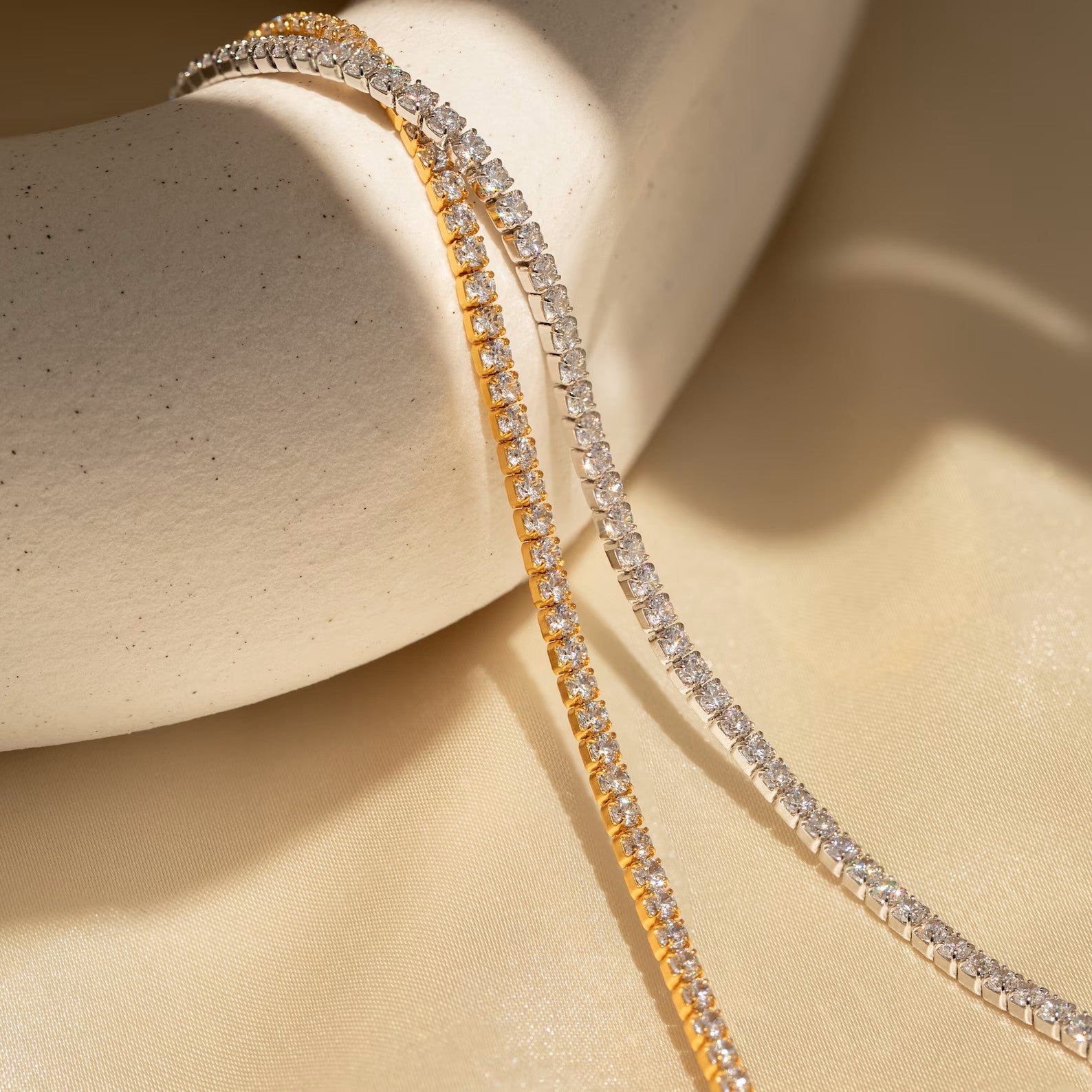3 MM TENNIS BRACELET