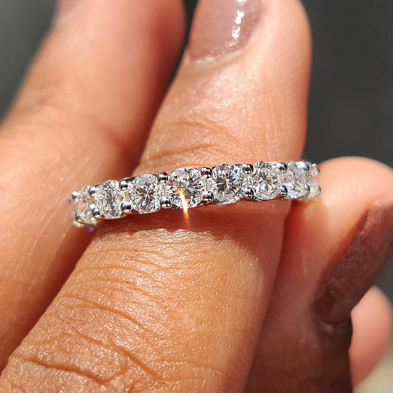 The Eternal Radiance Diamond Band