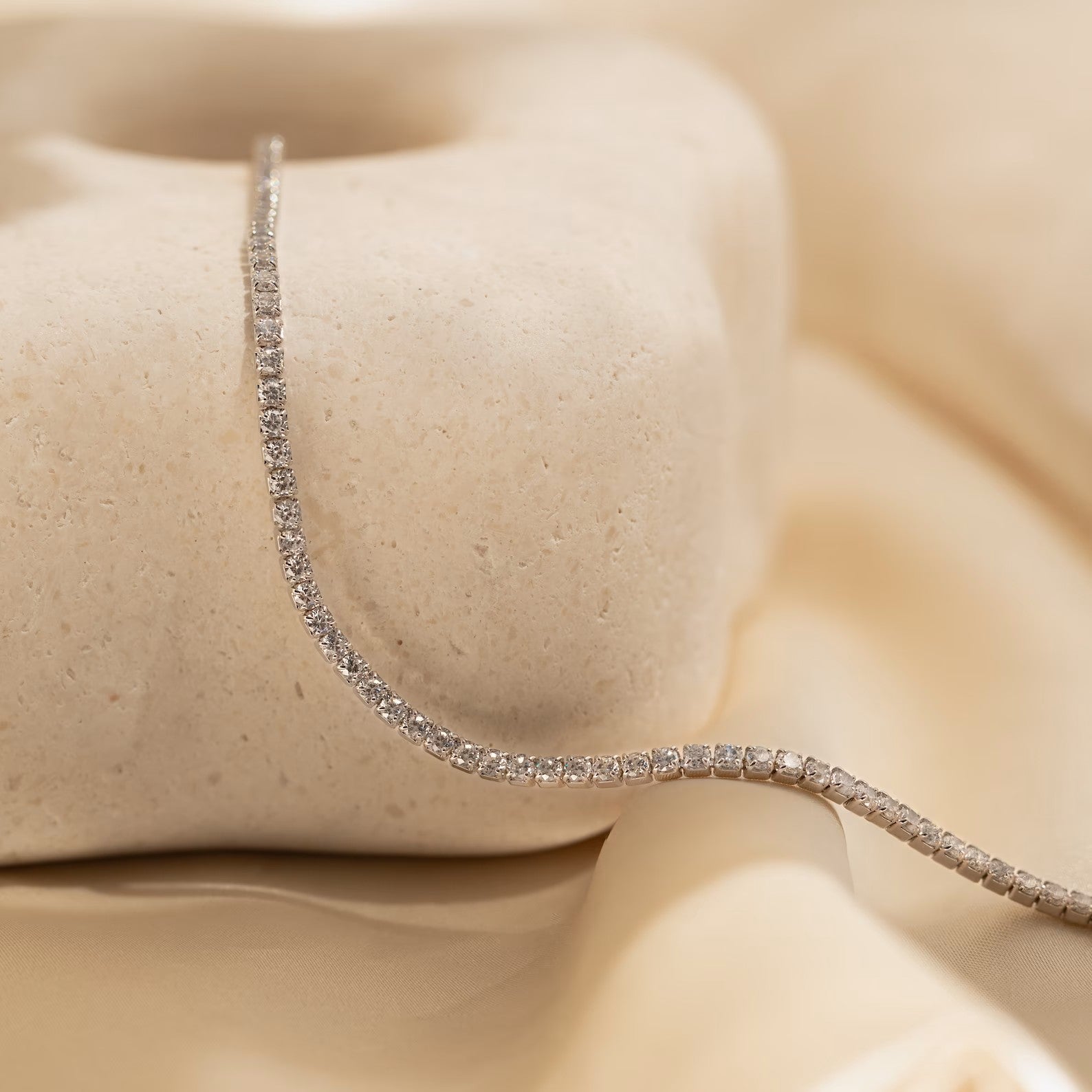 3 MM TENNIS BRACELET